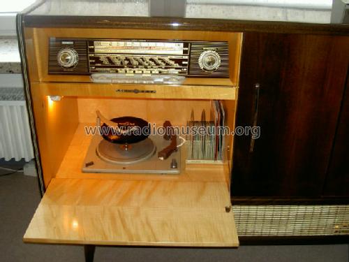 Trianon-Stereo 2686; Loewe-Opta; (ID = 1039939) TV Radio