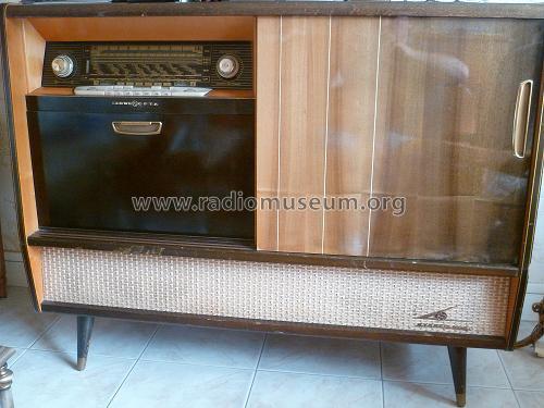 Tribüne 2664; Loewe-Opta; (ID = 1112765) TV Radio