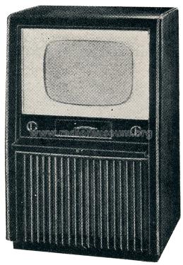 Tribüne 602; Loewe-Opta; (ID = 1477640) Television