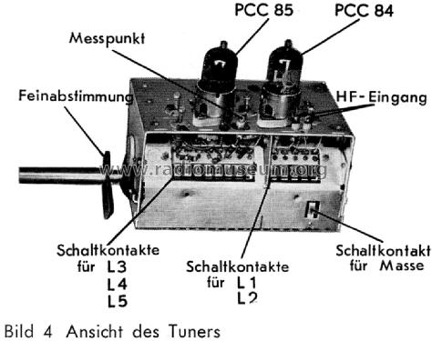 Tribüne 602; Loewe-Opta; (ID = 2538319) Television