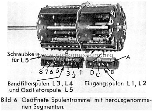 Tribüne 602; Loewe-Opta; (ID = 2538320) Television