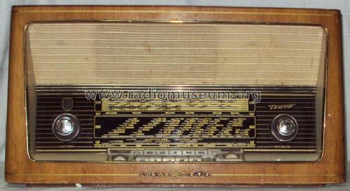 Truxa 2731W; Loewe-Opta; (ID = 1373710) Radio