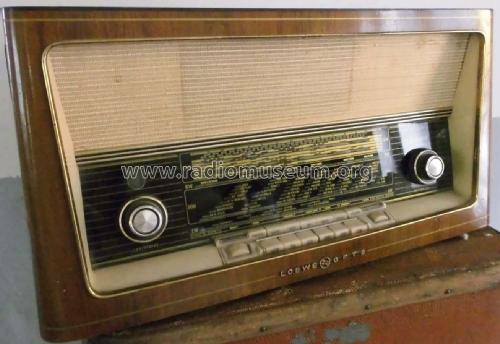 Truxa 2731W; Loewe-Opta; (ID = 1850124) Radio