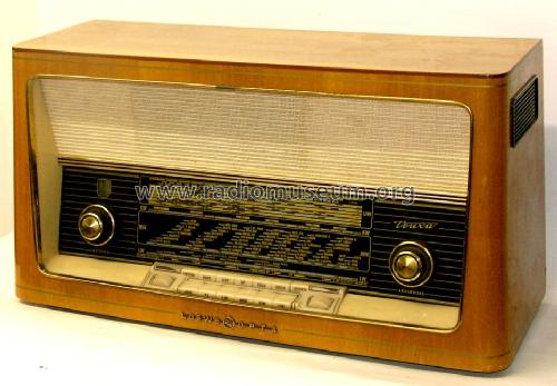 Truxa 2731W Radio Loewe-Opta; Deutschland, build | Radiomuseum