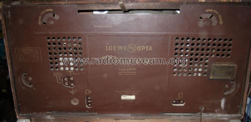 Truxa 2731W; Loewe-Opta; (ID = 675219) Radio