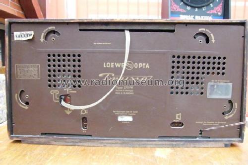 Truxa 2731W; Loewe-Opta; (ID = 857681) Radio