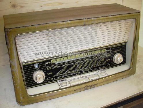 Truxa 3731W; Loewe-Opta; (ID = 115546) Radio