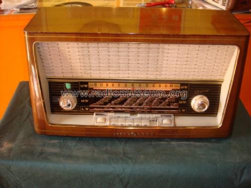 Truxa 3731W; Loewe-Opta; (ID = 1175706) Radio