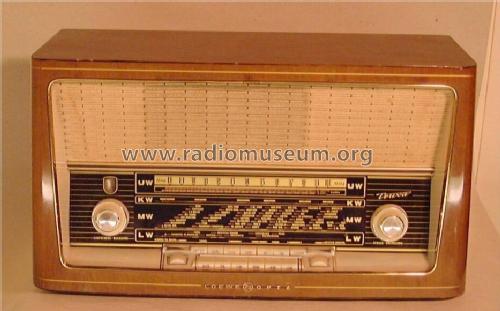 Truxa 3731W; Loewe-Opta; (ID = 12019) Radio