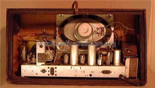 Truxa 3731W; Loewe-Opta; (ID = 1970717) Radio