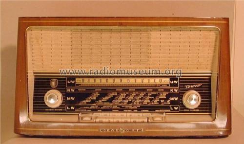 Truxa 3731W; Loewe-Opta; (ID = 1970718) Radio