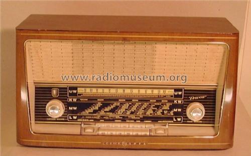 Truxa 3731W; Loewe-Opta; (ID = 1970719) Radio