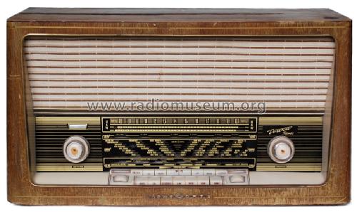 Truxa-Stereo 4741W; Loewe-Opta; (ID = 1108416) Radio