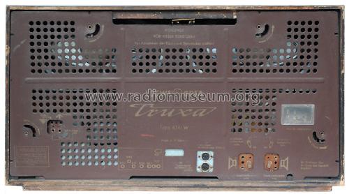 Truxa-Stereo 4741W; Loewe-Opta; (ID = 1108418) Radio