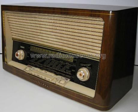 Truxa-Stereo 4741W; Loewe-Opta; (ID = 1368975) Radio