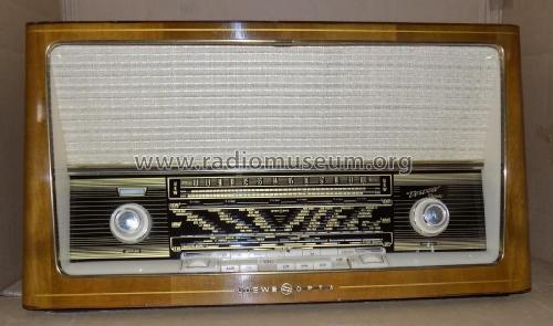 Truxa-Stereo 4741W; Loewe-Opta; (ID = 1835960) Radio