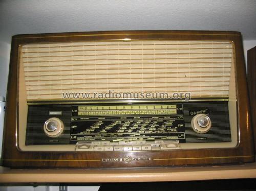 Truxa-Stereo 4741W; Loewe-Opta; (ID = 26390) Radio