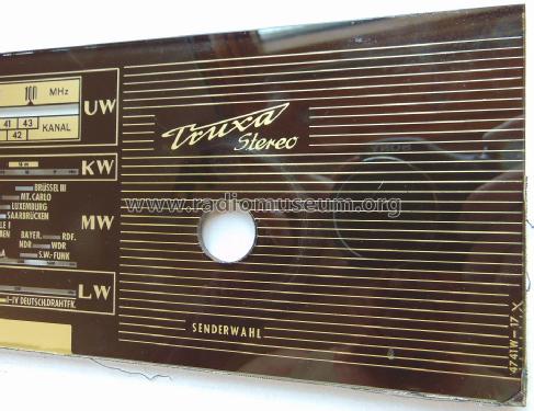 Truxa-Stereo 4741W; Loewe-Opta; (ID = 2767681) Radio