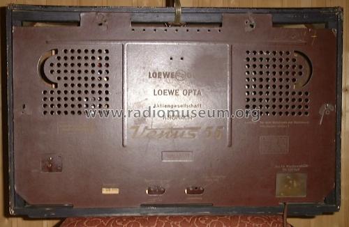 Venus 55 546W; Loewe-Opta; (ID = 103584) Radio