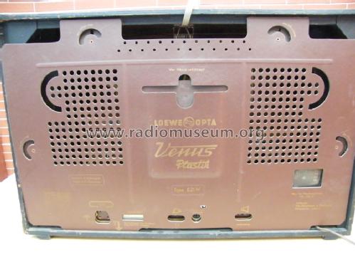 Venus Plastik 821W; Loewe-Opta; (ID = 1675605) Radio