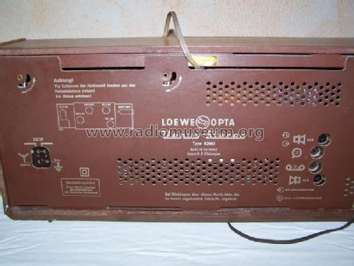 Venus-Stereo 82061 ; Loewe-Opta; (ID = 200065) Radio