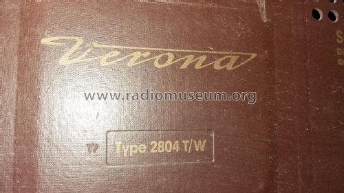 Verona 2804T ; Loewe-Opta; (ID = 1973764) Radio