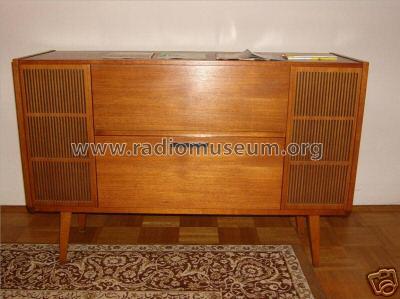 Verona-Stereo 52 271; Loewe-Opta; (ID = 153071) Radio