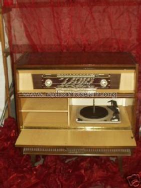 Vineta-Luxus-Stereo 32215T/W; Loewe-Opta; (ID = 195898) Radio