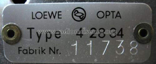 Vineta-Luxus-Stereo 42 215 Ch= 42834; Loewe-Opta; (ID = 641751) Radio