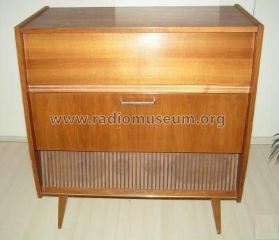 Vineta-Luxus-Stereo 6841T/W Ch= 6772W; Loewe-Opta; (ID = 316294) Radio