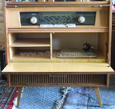 Vineta-Luxus-Stereo 6841T/W Ch= 6772W; Loewe-Opta; (ID = 424158) Radio