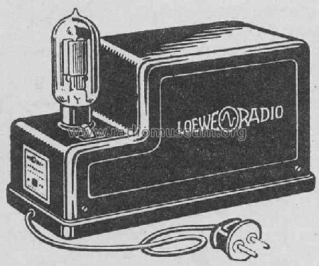 Netzanschlussgerät - Netzanode WF4; Loewe-Opta; (ID = 166663) Aliment.