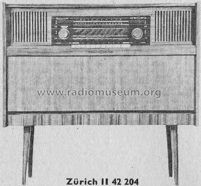 Zürich II 42204; Loewe-Opta; (ID = 453757) Radio