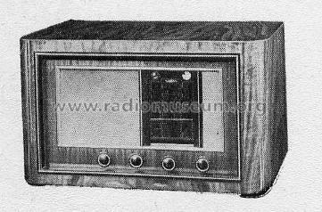 E739; Loewe-Radio; Paris (ID = 234940) Radio