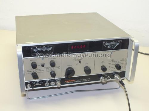 RF Signal Generator 750A-S147; Logimetrics; (ID = 2371235) Equipment