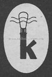 Logos K Logo ; Logos (ID = 1284719) Radio