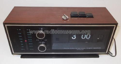 Digital Clock FM-AM Radio Wittnauer LCR-220; Longines Symphonette (ID = 1486192) Radio