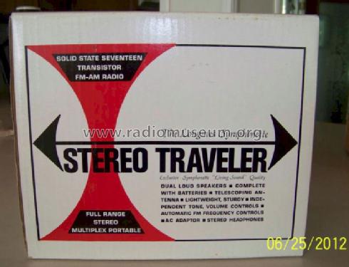 StereoTraveler AM/FM Stereo Radio LMR-300; Longines Symphonette (ID = 1279661) Radio
