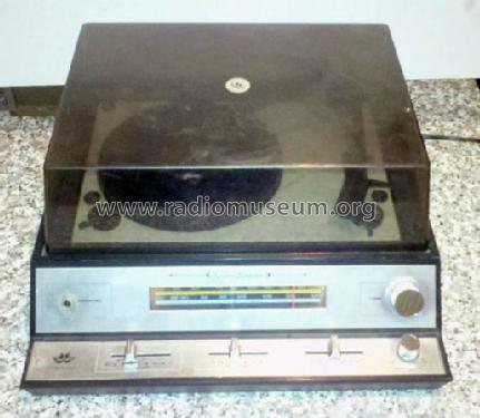 Symphonette AM/FM Turntable LSP-1050; Longines Symphonette (ID = 1079323) Radio