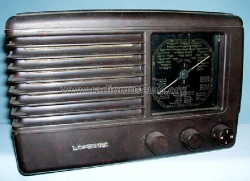 10A; Lorenz; Berlin, (ID = 574181) Radio