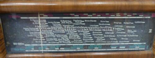 160W ; Lorenz; Berlin, (ID = 2631493) Radio