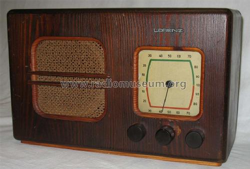 1G1-0001-7; Lorenz; Berlin, (ID = 690691) Radio