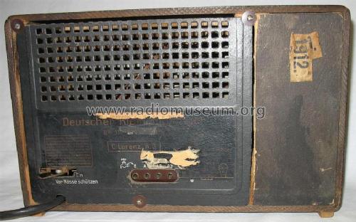 1G1-0001-7; Lorenz; Berlin, (ID = 690693) Radio