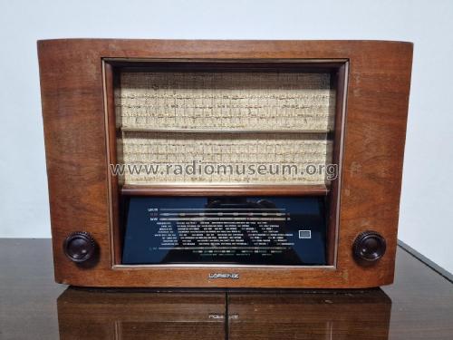 Alster GW; Lorenz; Berlin, (ID = 3077138) Radio