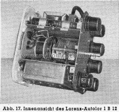 Autolor 1B12; Lorenz; Berlin, (ID = 1229514) Car Radio