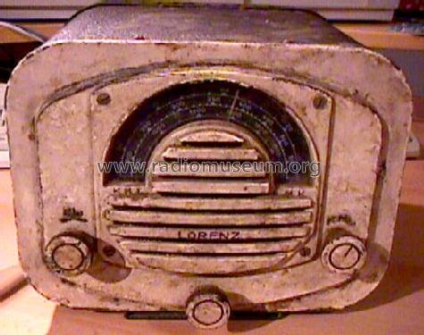 Autolor 1B12; Lorenz; Berlin, (ID = 40430) Car Radio