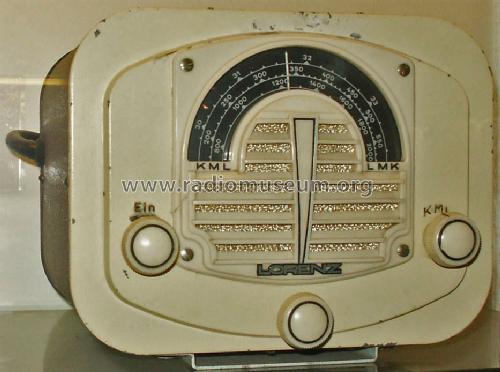 Autolor 1B13; Lorenz; Berlin, (ID = 1032205) Car Radio