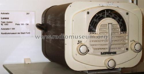 Autolor ; Lorenz; Berlin, (ID = 2541917) Car Radio