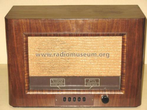 Berlin Tastenempfänger; Lorenz; Berlin, (ID = 2366333) Radio