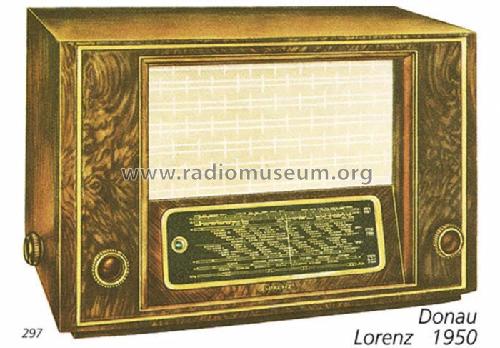 Donau ; Lorenz; Berlin, (ID = 707958) Radio